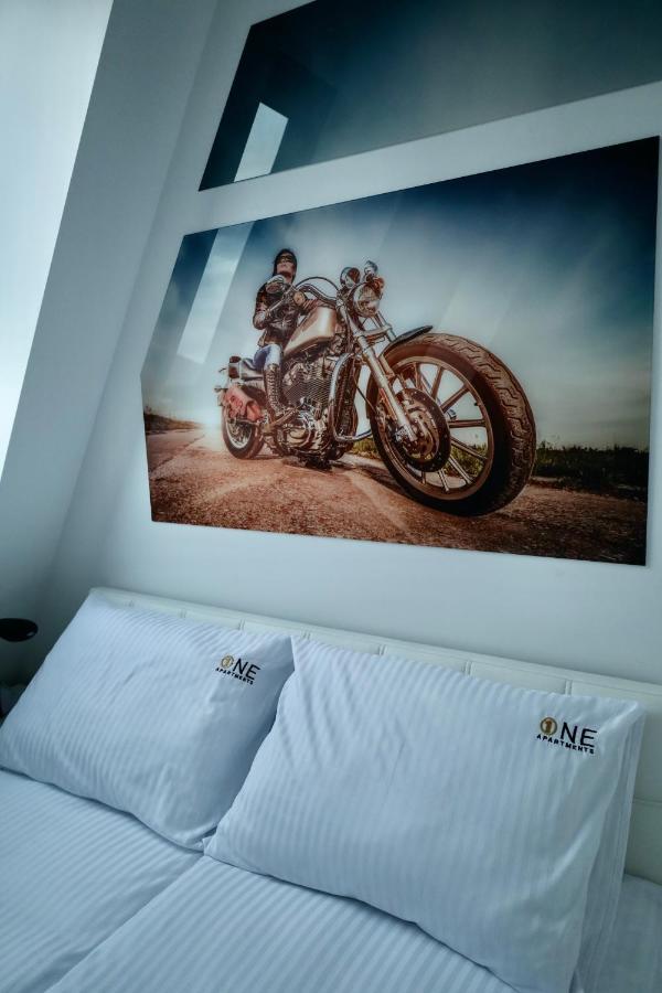 Biker - Victoria Residence By Oneapartments Zoppot Exterior foto